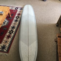 Kris Hall - 9’ 6” - daily cup longboard surfboard