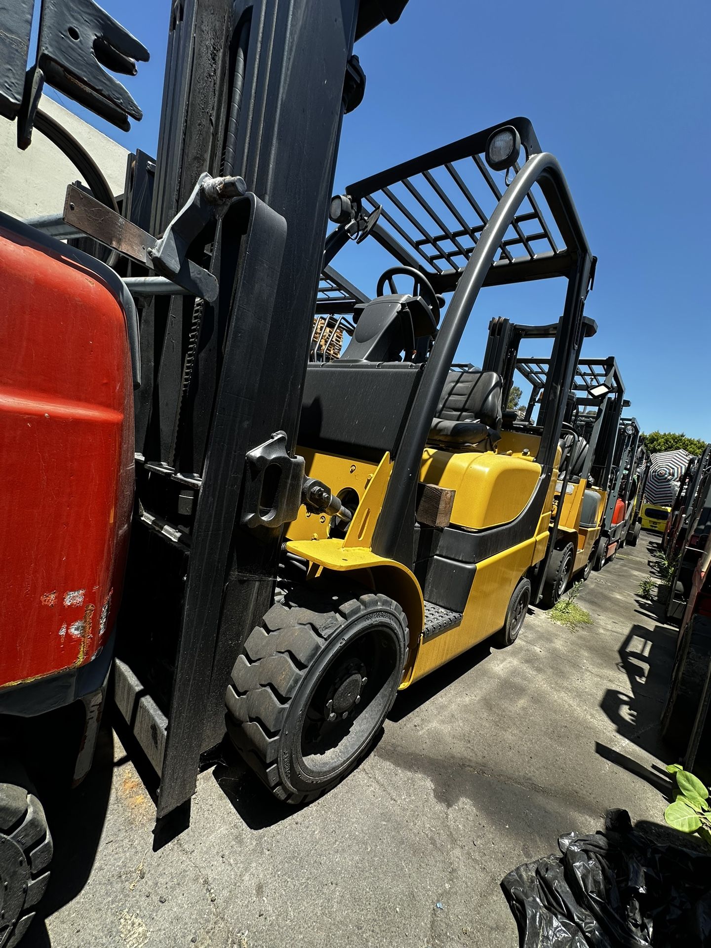 Yale Forklift For Sale! 5000 Lbs Capacity
