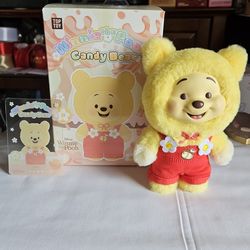 TOP TOY Winnie the Pooh Candy Bear blind box plush