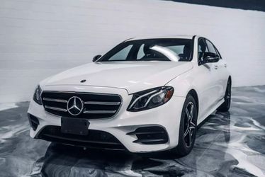 2019 Mercedes-Benz E-Class