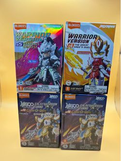 Blokees take all 4! Sealed!