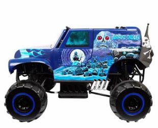 Limited edition Grave Digger Ice 24v power wheel