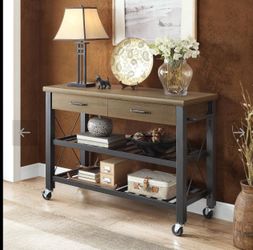 Whalen Santa Fe Rolling Cart (Kitchen/Entry way) - brand new in box