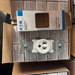 Standard Single Receptacle 