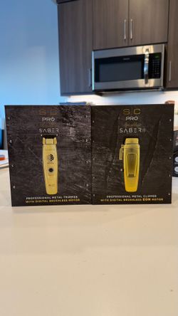 StyleCraft Gold Saber Combo Clipper & Trimmer