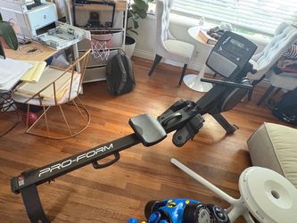 Pro Form 750R Rowing Machine