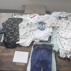 Baby Boy Clothing Bundle 