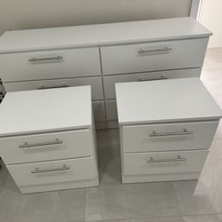 Dressers And 2 Nightstand All New Furniture Free Delivery 