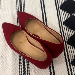 Red shoes