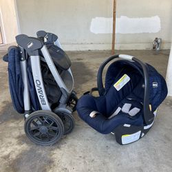 Chicco Dual Set Car Seat And Stroller