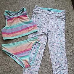 Youth Bikini w/ Leggings Size 14/16