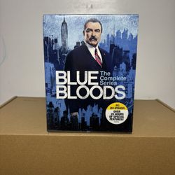 Blue Bloods : The Complete Series (DVD)