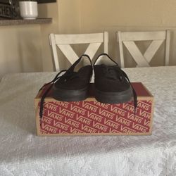 Vans Shoes 10.5 New