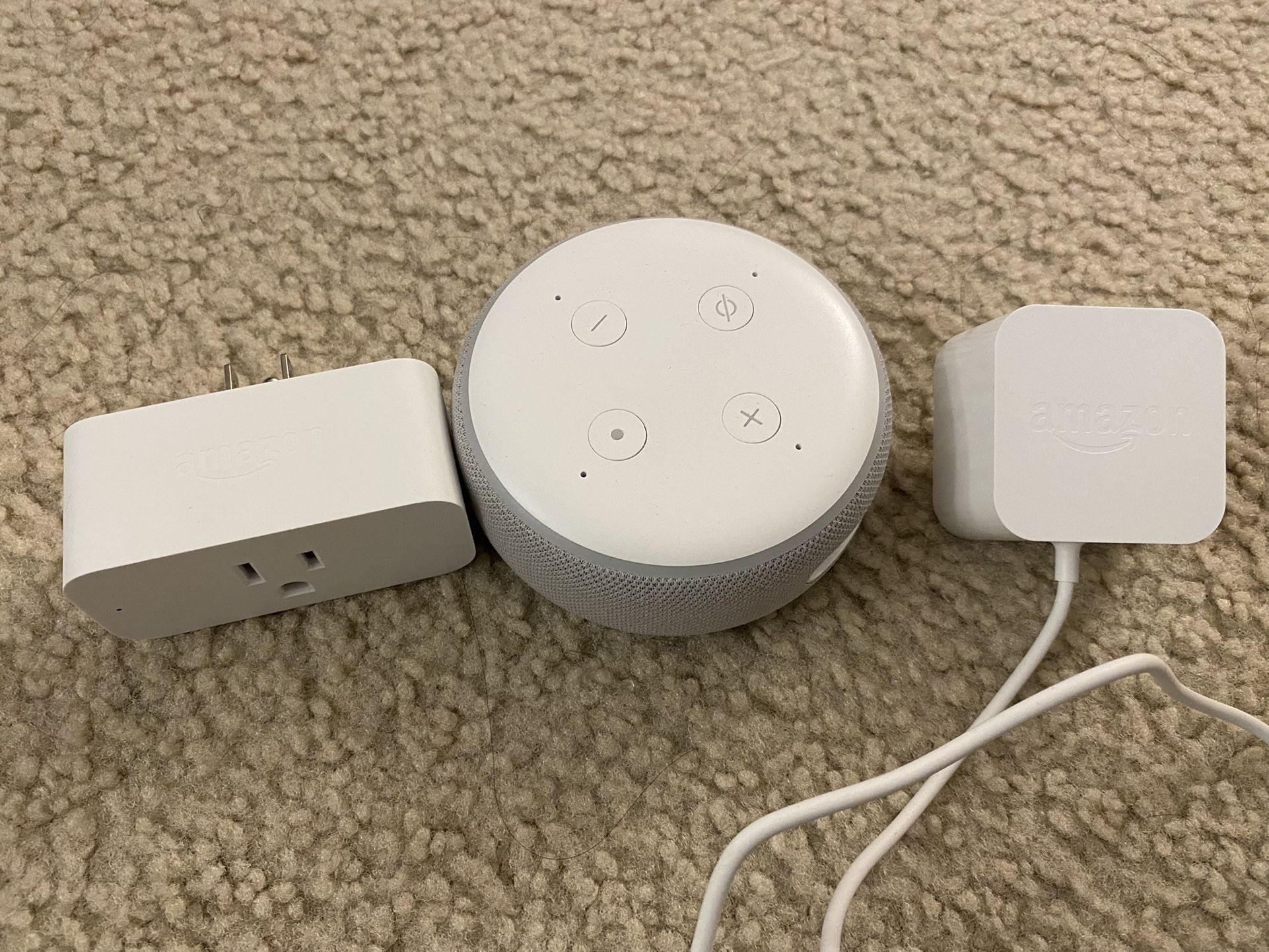 Echo Dot (3rd Gen) + Amazon Smart Plug