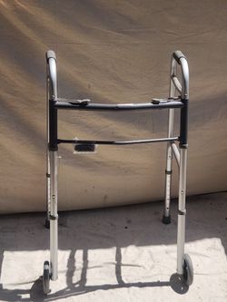 Folding  walker