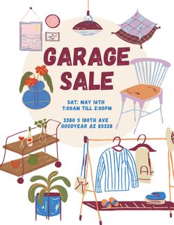 GARAGE SALE