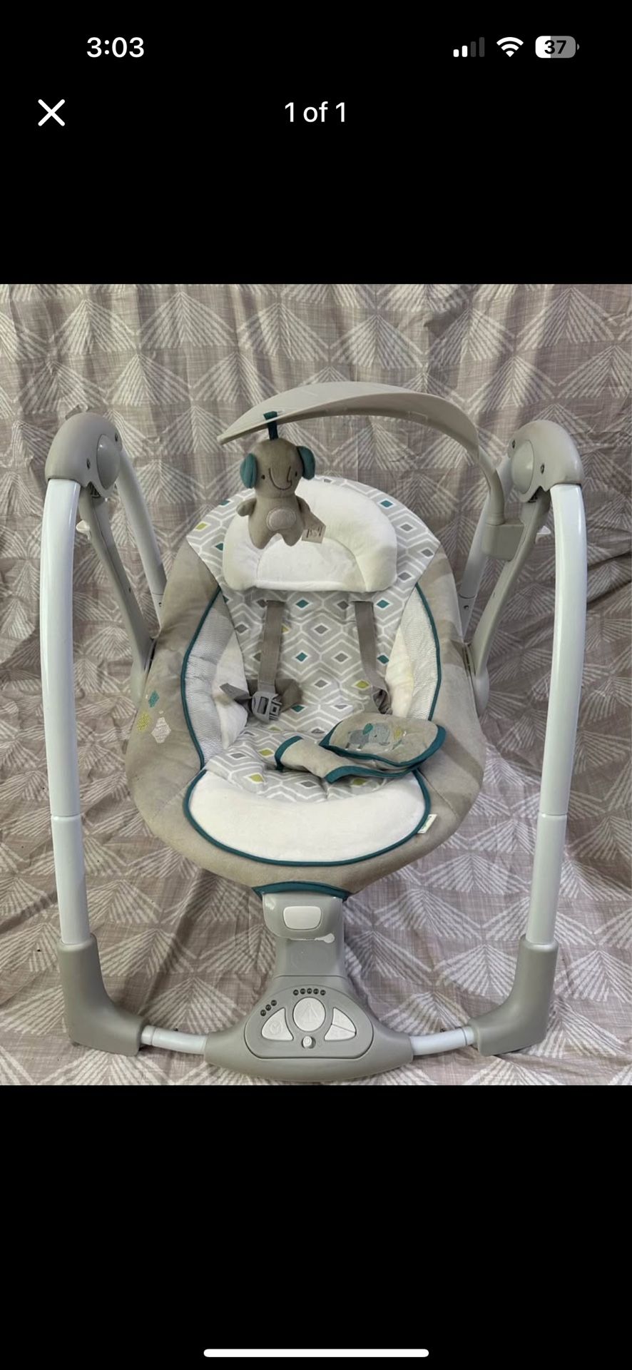 Ingenuity 2-1 baby swing