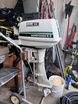 GameFisher 9.9 Hp Motor
