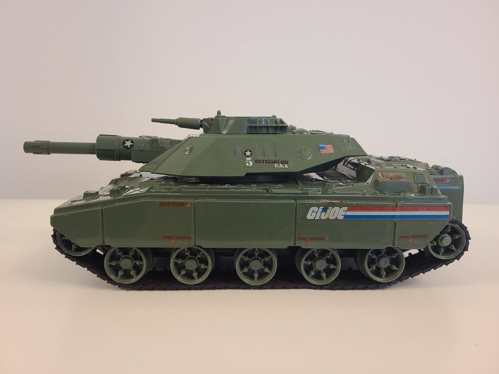 GI JOE Motorized Tank