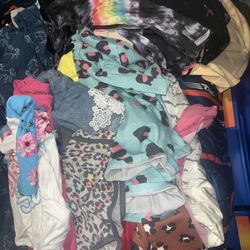 Girls Size 6-8 Clothing