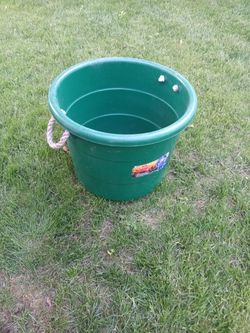 Giant Bucket Toy Bin