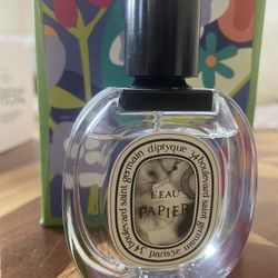 diptyque l'eau papier 