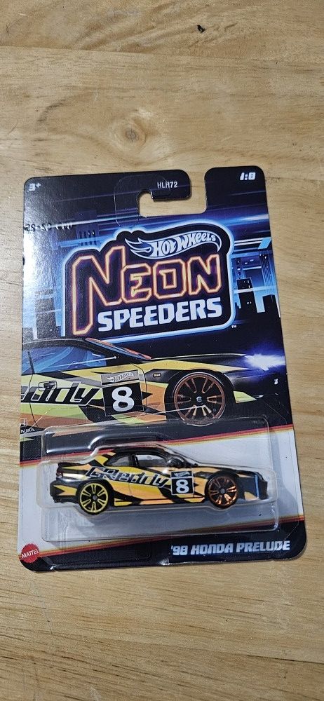 Hotwheels '98 Honda Prelude (Neon Speeders)