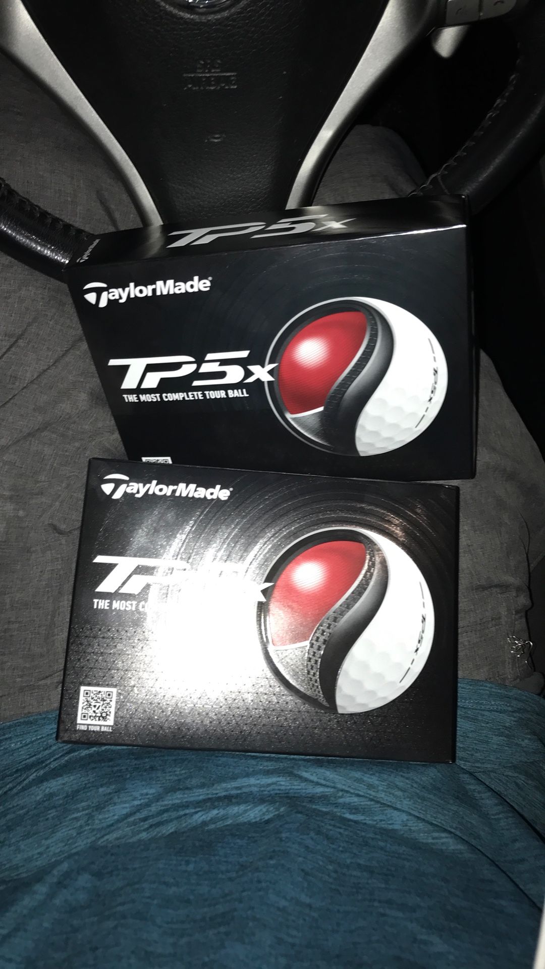 Brand New Taylormade TP5x Golf Balls