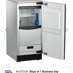 Commercial ice maker new