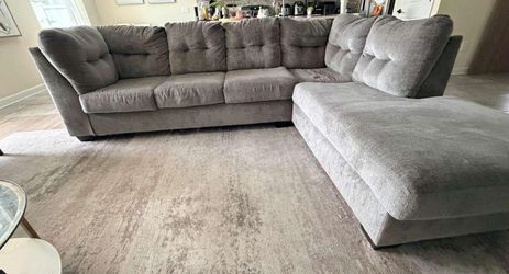 Ashley Gray Sofa (Lightly Used)
