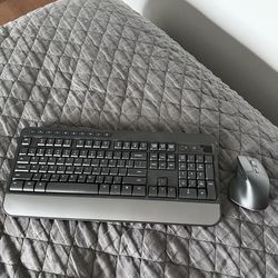 Bluetooth Office Keyboard and Mouse