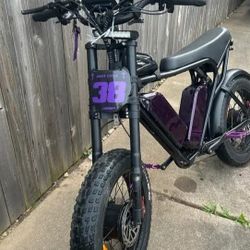 Ridstar Q20 Pro Electric-bike 