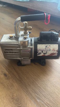Vacuum Pump JB Platinum 7 CFM