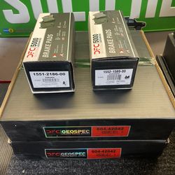 Jeep Wrangler Rubicon Brake Parts