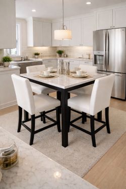 Counter high dining set ( new in box )