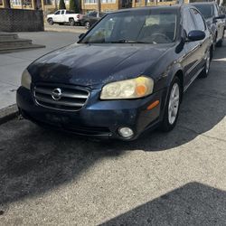 2002 Nissan Maxima