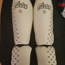 Fairtex Gear Shin Guards And Headgear 
