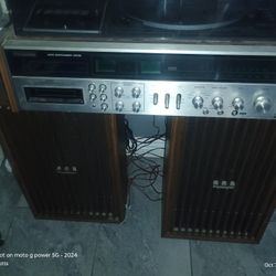 Panasonic RS-888s  vintage quadrophonic stereo system