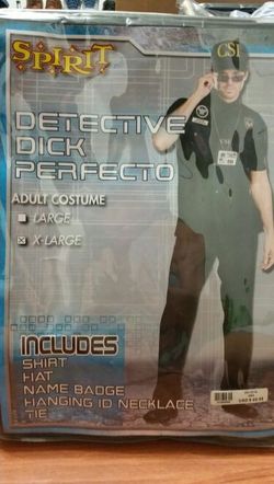 Detective Costume