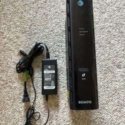 AT&T Arris BGW210 -700 Router & Modem