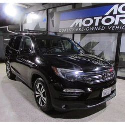 2017 Honda Pilot EX-L Sport Utility 4D