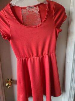 Pretty Pink Small Sundress Junior/petite Teen