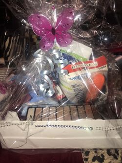 Christmas basket