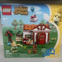 LEGO Aninal Crossing Set Number 77049