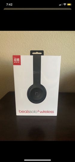 Beats solo3 wireless