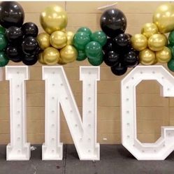 4ft Tall Letters And Numbers For Sale $250 Each 