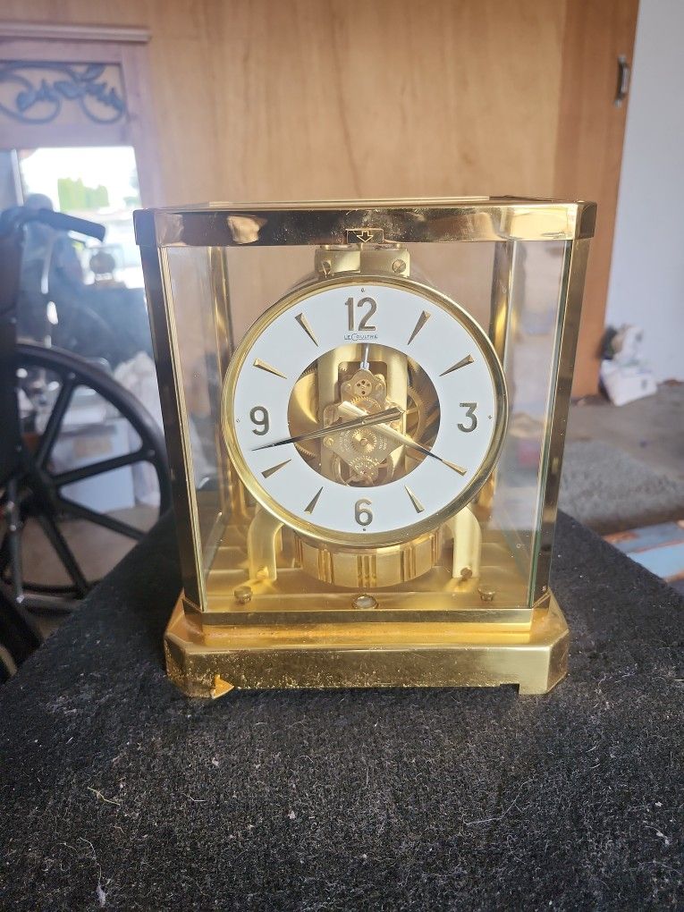 LeCoultre Atmos Clock!