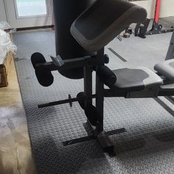 Golds Gym Weight Bench