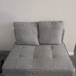 Loveseat W/ Pull Out Bed For Sale 