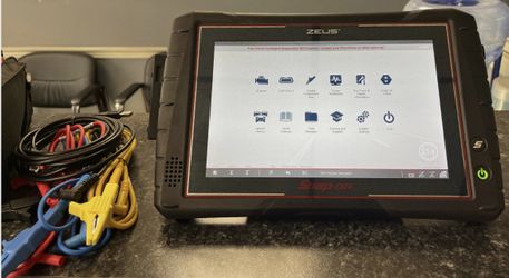 Zeus Snap On Scan Tool